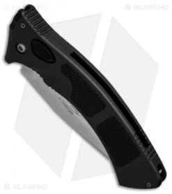 Microtech Amphibian Automatic Knife (3.5" Stonewash) 01/2002 *Collection* -Blade HQ Shop Microtech Amphibian 01 2002 BHQ 37235 jr spine