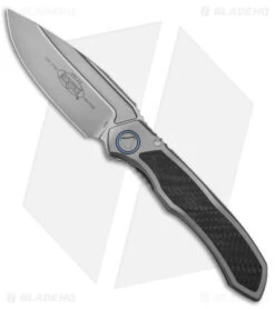 Microtech Anax Integral Frame Lock Knife BB Ti/Carbon Fiber (4" Bead Blast)