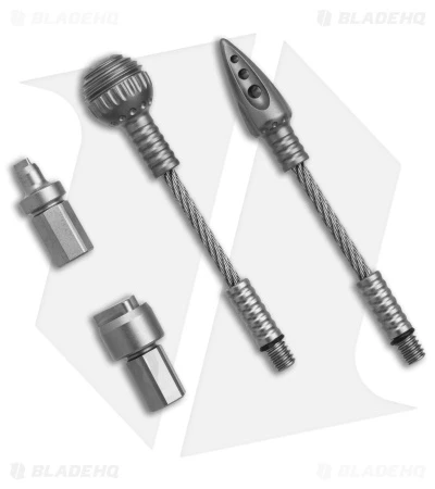 Microtech Anax Integral Frame Lock Knife BB Ti/Carbon Fiber (4" Bead Blast) 6 Microtech Anax Integral Frame Lock Knife BB Ti/Carbon Fiber (4" Bead Blast) - Image 4