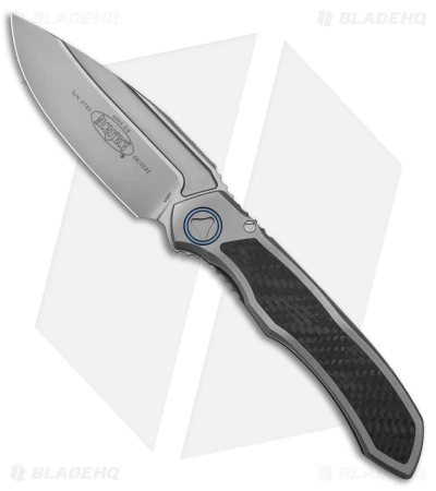 Microtech Anax Integral Frame Lock Knife BB Ti/Carbon Fiber (4" Bead Blast) 3 Microtech Anax Integral Frame Lock Knife BB Ti/Carbon Fiber (4" Bead Blast)