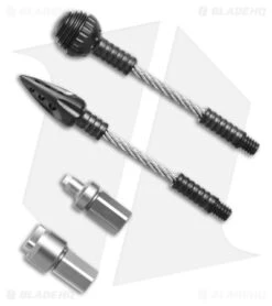 Microtech Anax S/E Frame Lock Knife Black Titanium/CF Inlay (3.8" DLC) -Blade HQ Shop Microtech Anax SE FLK Black Ti Carbon Fiber INlay 3in DLC BHQ 181082 td tools