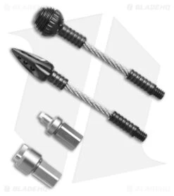 Microtech Anax S/E Frame Lock Knife Black Titanium/CF Inlay (3.8" Serrated DLC) -Blade HQ Shop Microtech Anax SE FLK Ti Carbon Fiber Inlay Serrated 3in DLC BHQ 181083 td tools