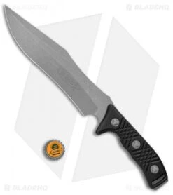 Microtech Arbiter Fixed Blade Knife (8.75" Apocalyptic) 104-10AP -Blade HQ Shop Microtech Arbiter Black Apocalyptic 104 10AP BHQ 114332 jr bottlecap