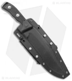 Microtech Arbiter Fixed Blade Knife (8.75" Apocalyptic) 104-10AP -Blade HQ Shop Microtech Arbiter Black Apocalyptic 104 10AP BHQ 114332 jr sheath