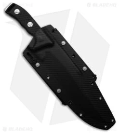 Microtech Arbiter Fixed Blade Knife Black (8.75" Stonewash) 104-10 -Blade HQ Shop Microtech Arbiter Fixed Blade Knife 8.75in Stonewash BHQ 181767 hd sheath