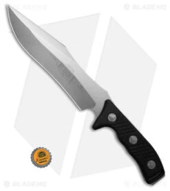 Microtech Arbiter Fixed Blade Knife Black (8.75" Stonewash) 104-10 -Blade HQ Shop Microtech Arbiter Fixed Blade Knife 8.75in Stonewash BHQ 181767 hd size