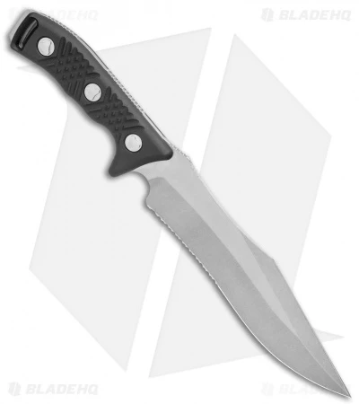 Microtech Arbiter Fixed Blade Knife Black G-10 (8.75" SW) 104-11 4 Microtech Arbiter Fixed Blade Knife Black G-10 (8.75" SW) 104-11 - Image 2