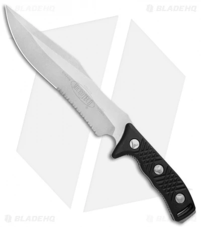 Microtech Arbiter Fixed Blade Knife Black G-10 (8.75" SW) 104-11 3 Microtech Arbiter Fixed Blade Knife Black G-10 (8.75" SW) 104-11