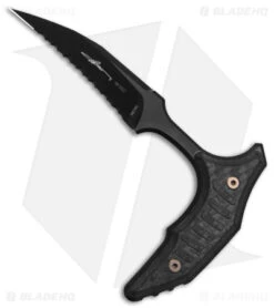 Microtech BEE S/E Wharncliffe Double Push Daggers Carbon Fiber (2.5" DLC Serr) 10 Microtech BEE S/E Wharncliffe Double Push Daggers Carbon Fiber (2.5" DLC Serr) -Blade HQ Shop Microtech BEE SE Wharncliffe Double Push Daggers Carbon Fiber 2in DLC Serr BHQ 149053 td 1