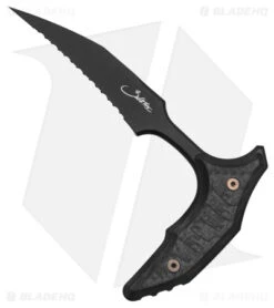 Microtech BEE S/E Wharncliffe Double Push Daggers Carbon Fiber (2.5" DLC Serr) 12 Microtech BEE S/E Wharncliffe Double Push Daggers Carbon Fiber (2.5" DLC Serr) -Blade HQ Shop Microtech BEE SE Wharncliffe Double Push Daggers Carbon Fiber 2in DLC Serr BHQ 149053 td 2