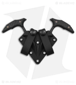 Microtech BEE S/E Wharncliffe Double Push Daggers Carbon Fiber (2.5" DLC Serr) 14 Microtech BEE S/E Wharncliffe Double Push Daggers Carbon Fiber (2.5" DLC Serr) -Blade HQ Shop Microtech BEE SE Wharncliffe Double Push Daggers Carbon Fiber 2in DLC Serr BHQ 149053 td sheath