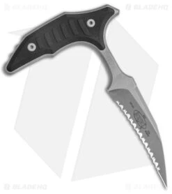 Microtech BEE S/E Wharncliffe Double Push Daggers Black G-10 (2.5" AP Full Serr) -Blade HQ Shop Microtech BEE SS FS Double Push Daggers AP Black G 10 Full Serr BHQ 141921 jr knife 2