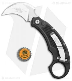 Microtech Bastinelli Iconic Auto Karambit Knife (2.125" Stonewash) -Blade HQ Shop Microtech Bastinelli Iconic Auto Karambit Knife Stonewash BHQ 109477 kp bottlecap jr 1