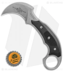Microtech Bastinelli Iconic Karambit Fixed Blade Knife ( Sw) 118-10apr -Blade HQ Shop Microtech Bastinelli Iconic Karambit Fixed Blade Knife Apocalyptic 118 10APR BHQ 118539 LS Bottelcap