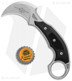 Microtech Bastinelli Iconic Karambit Fixed Blade Knife (Stonewash) 118-10R -Blade HQ Shop Microtech Bastinelli Iconic Karambit Knife SW 118 10R BHQ 99151 jr bottlecap 1