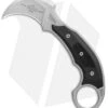 Microtech Bastinelli Iconic Left-Hand Karambit Fixed Blade (Stonewash) 118-10L -Blade HQ Shop Microtech Bastinelli Iconic LH Karambit SW 118 10L BHQ 103567 jr