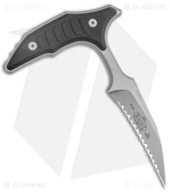 Microtech BEE S/E Wharncliffe Double Push Daggers Black G-10 (2.5" BB Full Serr) -Blade HQ Shop Microtech Bee Double SE Wharncliffe SS BB FS Black G 10 218D 9GTBKS BHQ 141749 jr 2