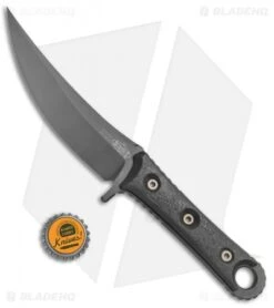 Microtech Borka SBK Fixed Blade Knife Carbon Fiber (5" Black) 200-1DLC -Blade HQ Shop Microtech Borka SBK CF Black 200 1DLC BHQ 67807 jr bottlecap
