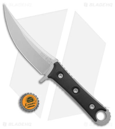 Microtech Borka SBK Fixed Blade Knife Black G-10 (5" Stonewash) 6 Microtech Borka SBK Fixed Blade Knife Black G-10 (5" Stonewash) - Image 4