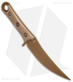 Microtech Borka SBK Fixed Blade Knife Tan G-10 (5" Tan PVD) 200-1PVDTN 7 Microtech Borka SBK Fixed Blade Knife Tan G-10 (5" Tan PVD) 200-1PVDTN -Blade HQ Shop Microtech Borka SBK Tan G 10 Tan PVD 200 1PBVTN BHQ 73499 jr spine