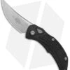 Microtech Brachial Automatic Knife Black Aluminum (3.25" Stonewash)