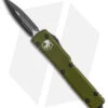 Microtech CA Legal UTX-70 OTF D/E Auto Knife OD Green (1.9" Black) CA147-1OD