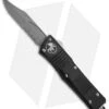 Microtech Combat Troodon Bowie OTF Knife (3.8" Apocalyptic Serr) 146-11AP