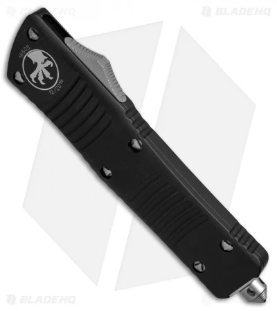 Microtech Combat Troodon Bowie OTF Knife (3.8" Apocalyptic Serr) 146-11AP 4 Microtech Combat Troodon Bowie OTF Knife (3.8" Apocalyptic Serr) 146-11AP - Image 2
