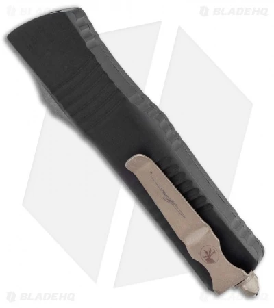 Microtech Signature Series Combat Troodon D/E OTF Knife CF (3.8" Bronze) 5 Microtech Signature Series Combat Troodon D/E OTF Knife CF (3.8" Bronze) - Image 3