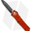 Microtech Combat Troodon D/E OTF Automatic Knife Orange (3.8" Black) 142-1OR 2 Microtech Combat Troodon D/E OTF Automatic Knife Orange (3.8" Black) 142-1OR -Blade HQ Shop Microtech Combat Troodon DE Auto Orange Black 142 1OR BHQ 28682 jr