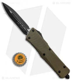 Microtech Combat Troodon D/E OTF Automatic Knife OD Green G-10 (3.8" Black) 9 Microtech Combat Troodon D/E OTF Automatic Knife OD Green G-10 (3.8" Black) -Blade HQ Shop Microtech Combat Troodon DE OTF Auto OD Green G 10 Black 142 1 GTOD BHQ 90981 jr bottlecap 2
