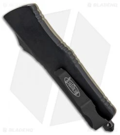 Microtech Combat Troodon D/E OTF Automatic Knife OD Green G-10 (3.8" Black) 8 Microtech Combat Troodon D/E OTF Automatic Knife OD Green G-10 (3.8" Black) -Blade HQ Shop Microtech Combat Troodon DE OTF Auto OD Green G 10 Black 142 1 GTOD BHQ 90981 jr side 2