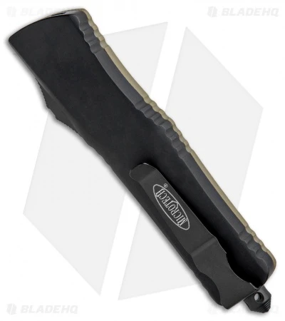 Microtech Combat Troodon D/E OTF Automatic Knife OD Green G-10 (3.8" Black) 5 Microtech Combat Troodon D/E OTF Automatic Knife OD Green G-10 (3.8" Black) - Image 3