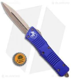 Microtech Combat Troodon D/E OTF Knife Purple (3.8" Bronze) 142-13PU 9 Microtech Combat Troodon D/E OTF Knife Purple (3.8" Bronze) 142-13PU -Blade HQ Shop Microtech Combat Troodon DE OTF Auto Purple Bronze 142 13PU BHQ 99300 jr bottlecap