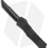 Microtech Signature Series Combat Troodon Hellhound Tanto OTF Knife (3.8" DLC) -Blade HQ Shop Microtech Combat Troodon Hellhound Tanto OTF Black DLC 219 1DLCTS BHQ 121887 jr