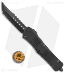 Microtech Signature Series Combat Troodon Hellhound Tanto OTF Knife (3.8" DLC) 9 Microtech Signature Series Combat Troodon Hellhound Tanto OTF Knife (3.8" DLC) -Blade HQ Shop Microtech Combat Troodon Hellhound Tanto OTF Black DLC 219 1DLCTS BHQ 121887 jr bottlecap