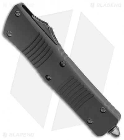Microtech Signature Series Combat Troodon Hellhound Tanto OTF Knife (3.8" DLC) 4 Microtech Signature Series Combat Troodon Hellhound Tanto OTF Knife (3.8" DLC) - Image 2