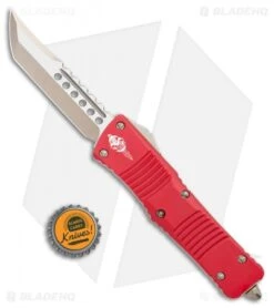 Microtech Signature Series Combat Troodon Hellhound Tanto OTF Knife (3.8" Brnz) -Blade HQ Shop Microtech Combat Troodon Hellhound Tanto OTF Red Bronze 219 13RDS BHQ 107993 jr bottlecap