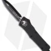 Microtech Combat Troodon OTF Dagger Knife Tactical (3.8" Black) 142-1T -Blade HQ Shop Microtech Combat Troodon OTF Dagger Knife Tactical 3.8 Black 142 1T BHQ 5296