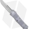 Microtech Combat Troodon S/E OTF Automatic Knife Gray (3.8" Stonewash) -Blade HQ Shop Microtech Combat Troodon S E OTF Automatic Knife Gray 3.8in Stonewash 143 10GY BHQ 98102 1