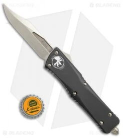 Microtech Combat Troodon S/E Bowie OTF Knife (3.8" Bronze) 146-13 -Blade HQ Shop Microtech Combat Troodon SE Bowie bronze BHQ 67610 er size