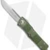 Microtech Combat Troodon S/E OTF Automatic Knife OD Green (3.8" Stonewash) -Blade HQ Shop Microtech Combat Troodon SE OTF Auto OD Green SW 143 10OD BHQ 98103 jr