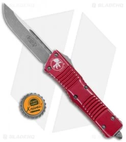 Microtech Combat Troodon S/E OTF Automatic Knife Red Distressed (3.8" SW) 9 Microtech Combat Troodon S/E OTF Automatic Knife Red Distressed (3.8" SW) -Blade HQ Shop Microtech Combat Troodon SE OTF Auto Red Distressed SW 143 10DRD BHQ 99674 jr bottlecap