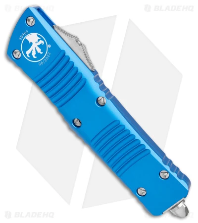 Microtech Combat Troodon S/E OTF Automatic Knife Blue (3.8" Stonewash) 4 Microtech Combat Troodon S/E OTF Automatic Knife Blue (3.8" Stonewash) - Image 2