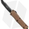 Microtech Combat Troodon T/E OTF Automatic Knife Tan G-10 (3.8" Black) 2 Microtech Combat Troodon T/E OTF Automatic Knife Tan G-10 (3.8" Black) -Blade HQ Shop Microtech Combat Troodon TE OTF Auto Tan G 10 Black 144 1GTTA BHQ 91963 jr