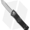 Microtech Combat Troodon Automatic OTF Knife Tanto (3.8" Satin) 144-4 1 Microtech Combat Troodon Automatic OTF Knife Tanto (3.8" Satin) 144-4 -Blade HQ Shop Microtech Combat Troodon Tanto Black Satin 144 4 BHQ 7761 jr