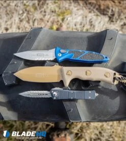 Microtech Socom Elite S/E Automatic Knife Blue (4" Stonewash Ser) 160A-11BL 11 Microtech Socom Elite S/E Automatic Knife Blue (4" Stonewash Ser) 160A-11BL -Blade HQ Shop Microtech Currahee Tanto Knife Fixed Blade Tan Plain 103 1TA BHQ 15469 kp tire web 1