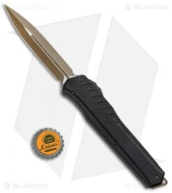 Microtech Cypher MK7 D/E OTF Automatic Knife Black (4" Tan) 242M-1TNBK 9 Microtech Cypher MK7 D/E OTF Automatic Knife Black (4" Tan) 242M-1TNBK -Blade HQ Shop Microtech Cypher DE OTF Auto Black Tan 242M 1TNBK BHQ 92277 jr bottlecap