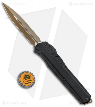 Microtech Cypher MK7 D/E OTF Automatic Knife Black (4" Tan) 242M-1TNBK 6 Microtech Cypher MK7 D/E OTF Automatic Knife Black (4" Tan) 242M-1TNBK - Image 4