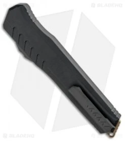 Microtech Cypher MK7 D/E OTF Automatic Knife Black (4" Tan) 242M-1TNBK 8 Microtech Cypher MK7 D/E OTF Automatic Knife Black (4" Tan) 242M-1TNBK -Blade HQ Shop Microtech Cypher DE OTF Auto Black Tan 242M 1TNBK BHQ 92277 jr side